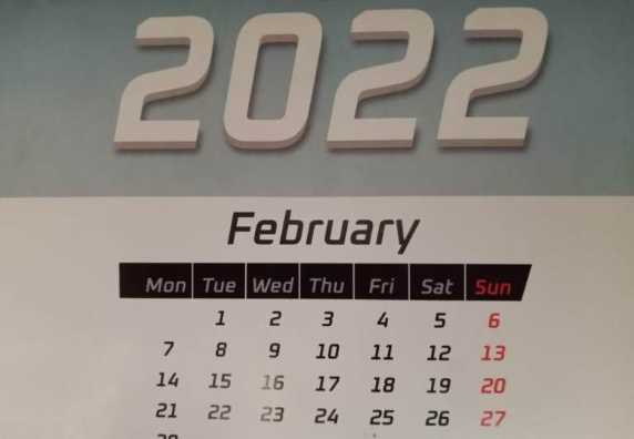 Tanggal 2022